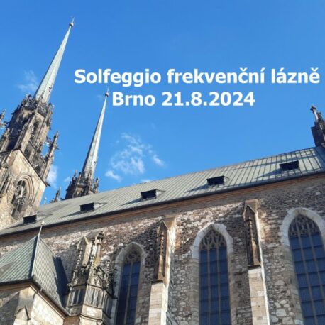 Solfeggio Brno 21.8.2024