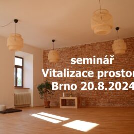seminář Vitalizace prostoru – Brno – úterý 20.8.2024