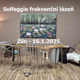 Očistná a uvolňující vibrační lázeň 18 Solfeggio frekvencí – Zlín – čtvrtek 16.1.2025