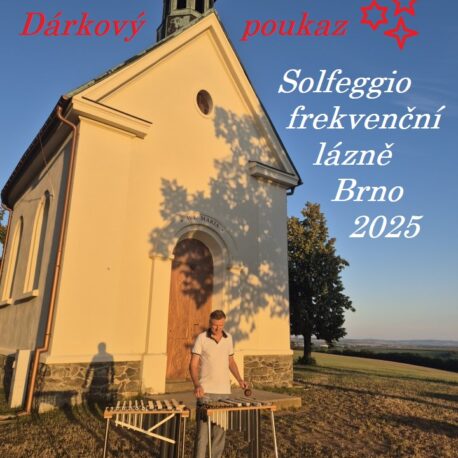 dárkový poukaz Solfeggio lázně 2025